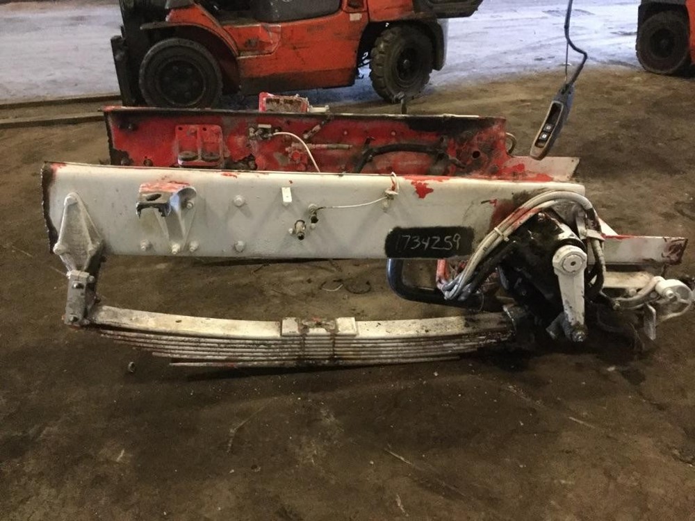 Replaces 2005 PETERBILT 357 FRONT FRAM CUTOFF ,  OH