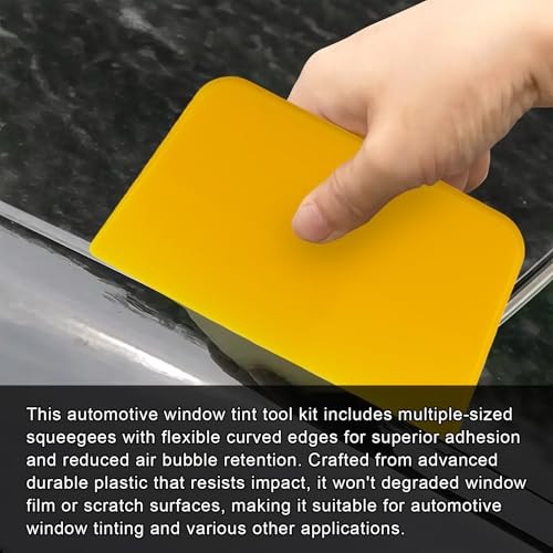 Body Filler Spreader, 9 Pack Flexible Reusable Plastic Spreader Tool, Multi