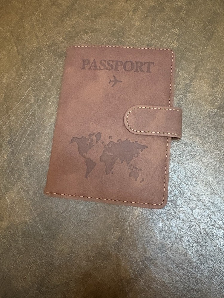 RFID Blocking Passport Wallet