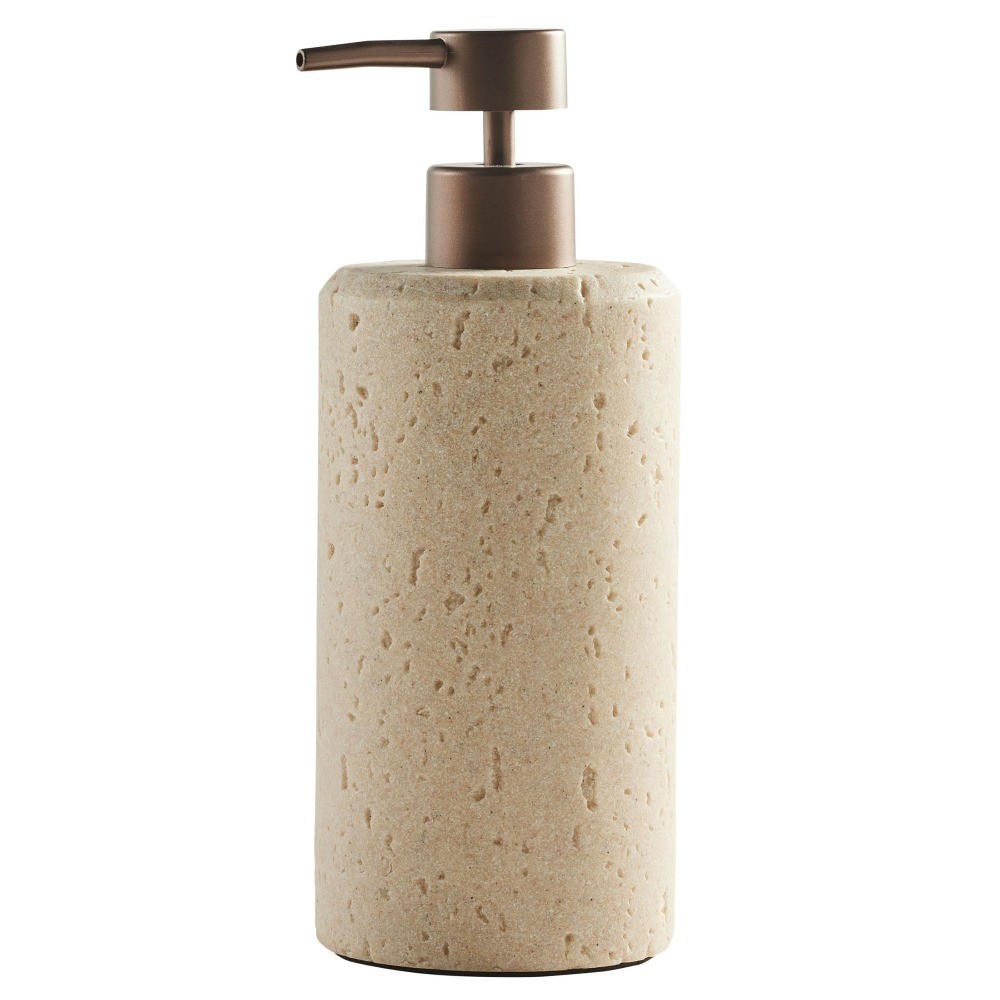 (3 pack) Faux Stone Soap Pump