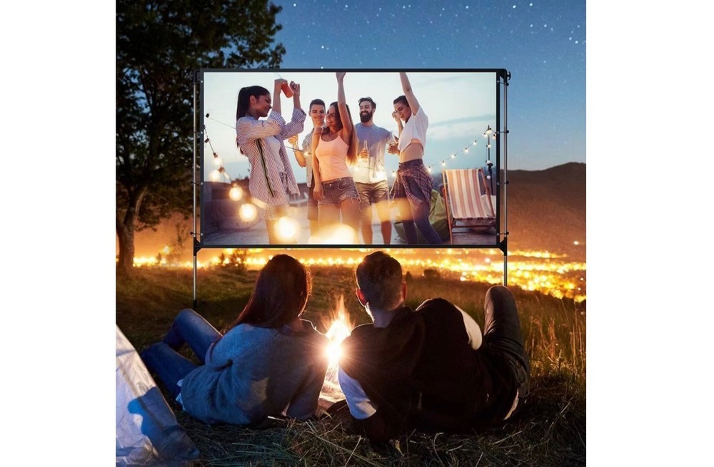 Vankyo 100" Projector Screen with Stand