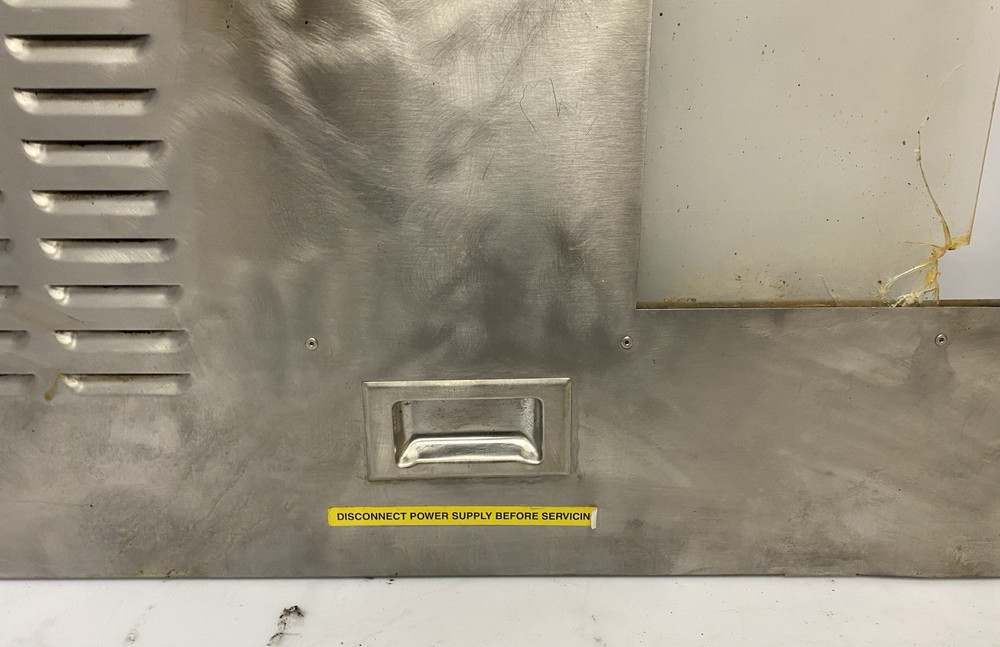 Cleveland STEAMCRAFT Power 10 Side Panel