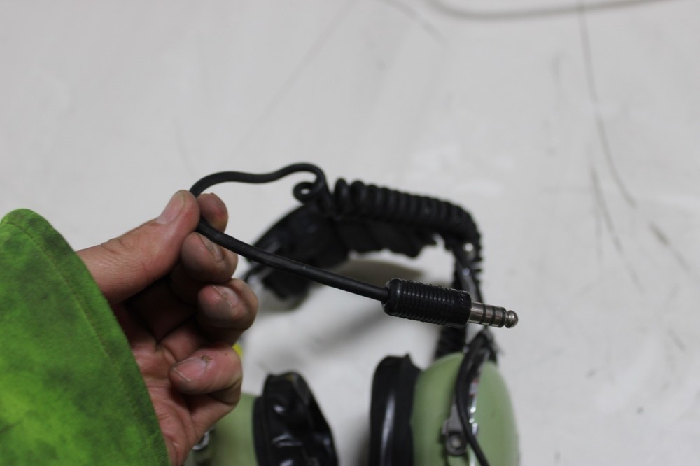 David Clark Aviation Pilot Headset - Model H10-66