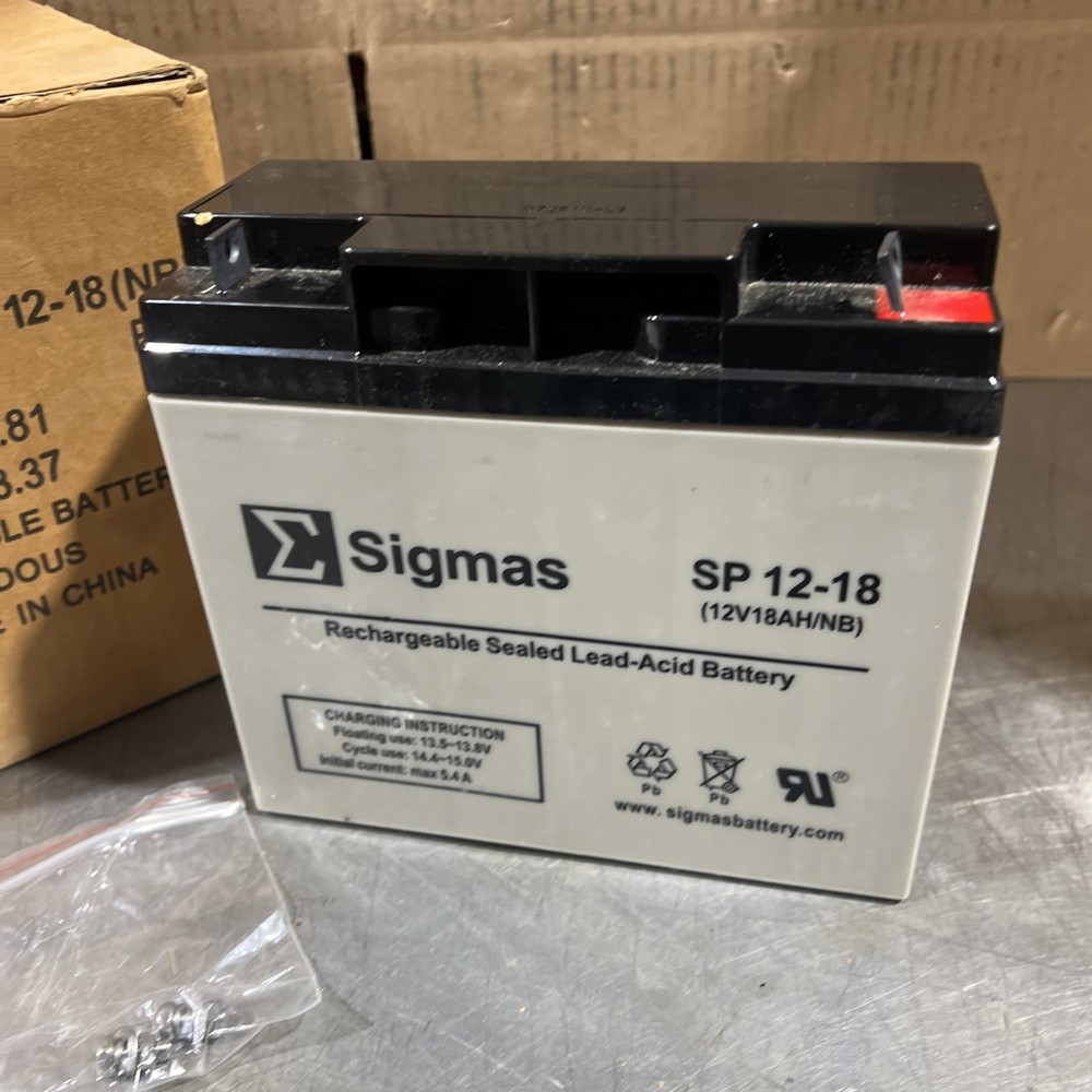 Sigmas SP12-18 Nos Surplus