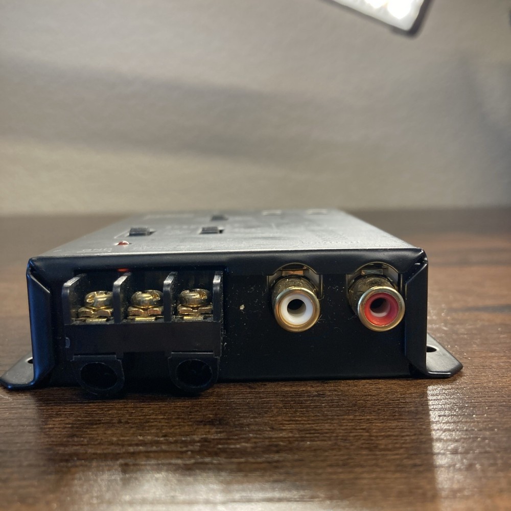 Radio Shack Electronic Subwoofer Crossover