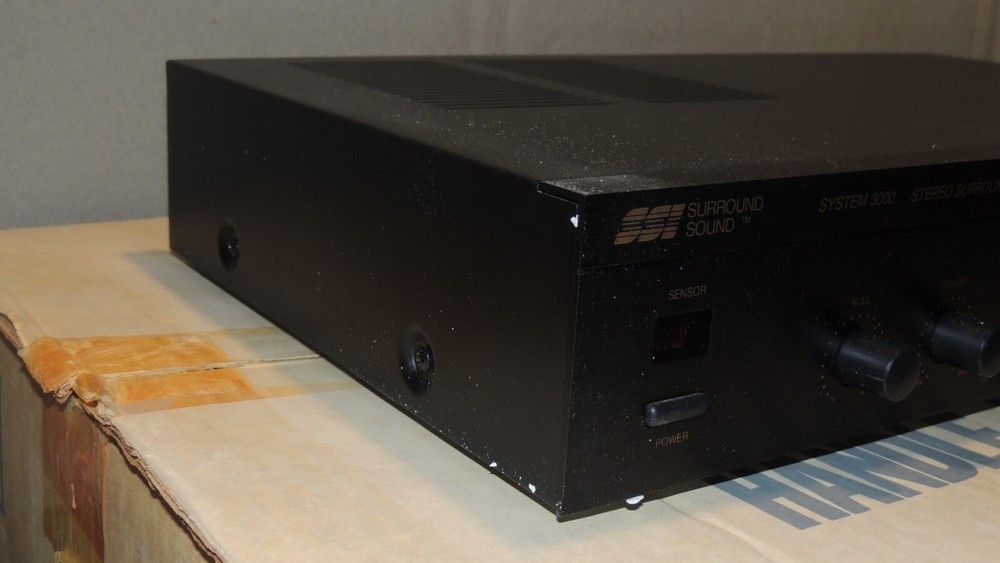 SSI Surround Sound System 3000 Stereo Surround Sound Decoder