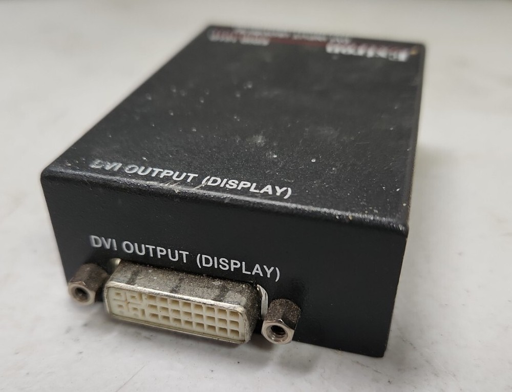 Extron EDID 101D DVI Input source Emulator