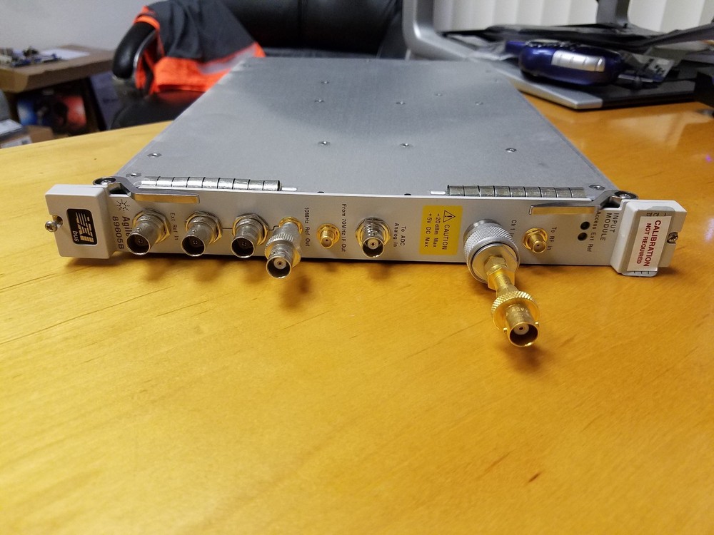 HP Agilent Keysight 89605B RF Input/Calibration Module - VXI for Vector Signal