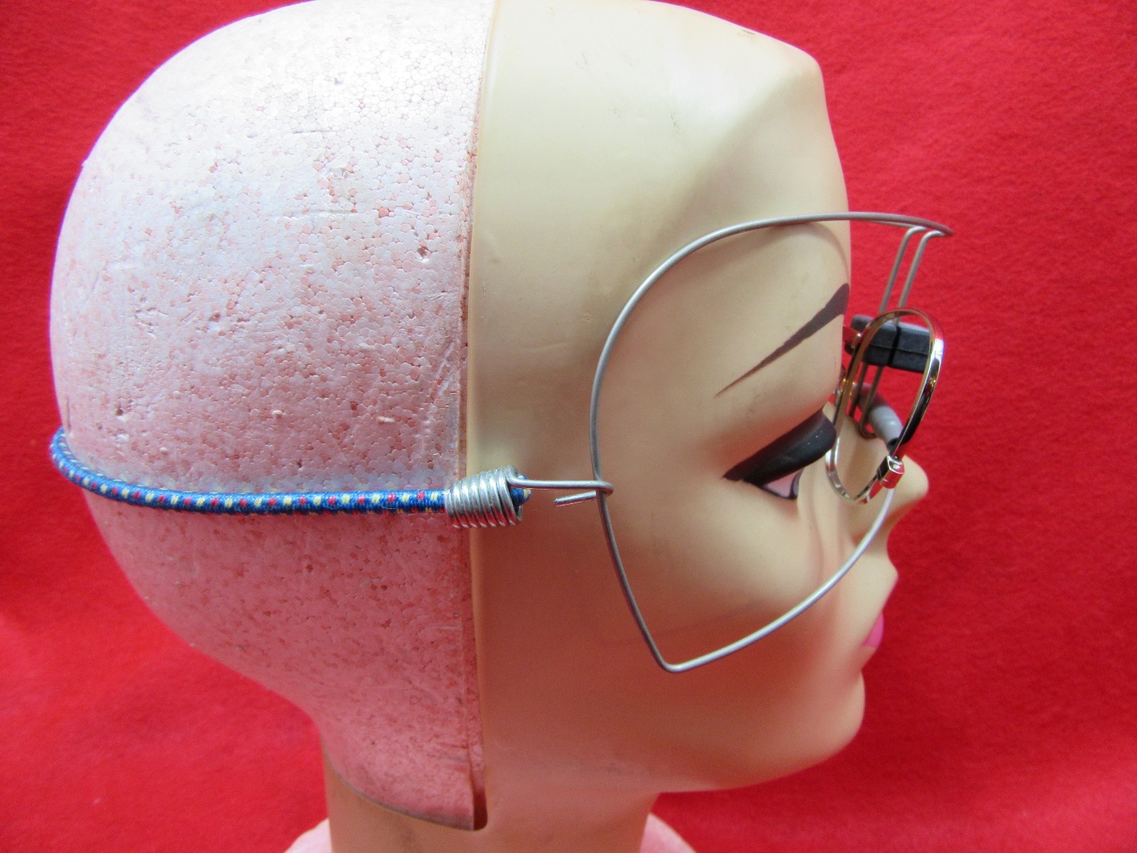 MSA STRAPLESS SPECTACLE KIT (10093968) for MSA MCU-2/P Gas Mask MEDIUM