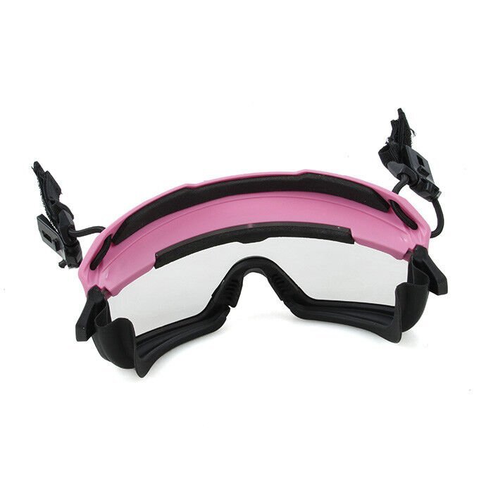 TMC Quick-Step-In Helmet Visor (Pink) TMC3105-PK