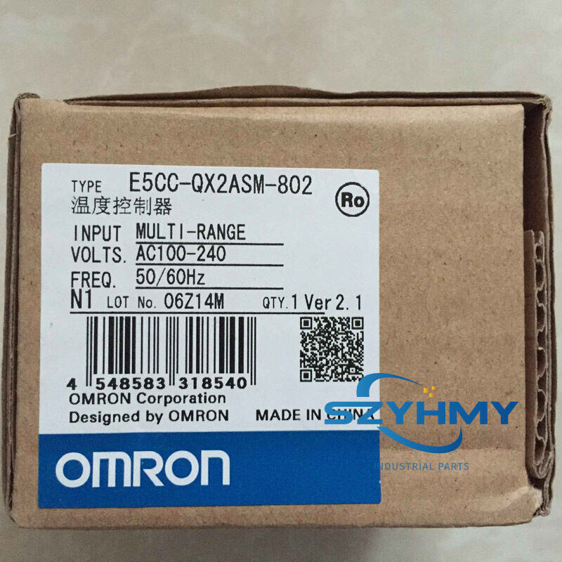 OMRON E5CC-QX2ASM-802 Temperature Controller E5CCQX2ASM802 New In Box #S