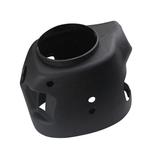 Upper & Lower Steering Column Trim Cover Kit Compatible with Fit for 2001-2002