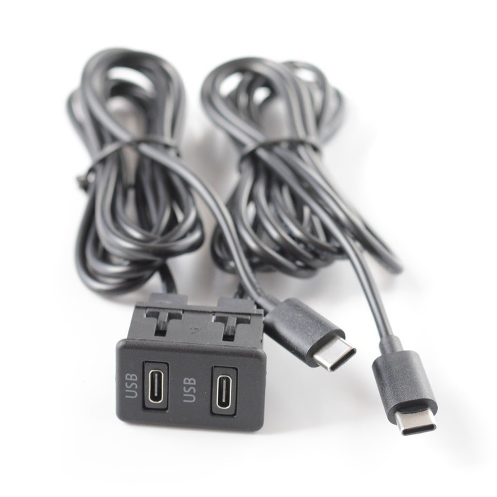 Avoid Clutter Efficiently Use Space with 145cm Type C Interface Socket