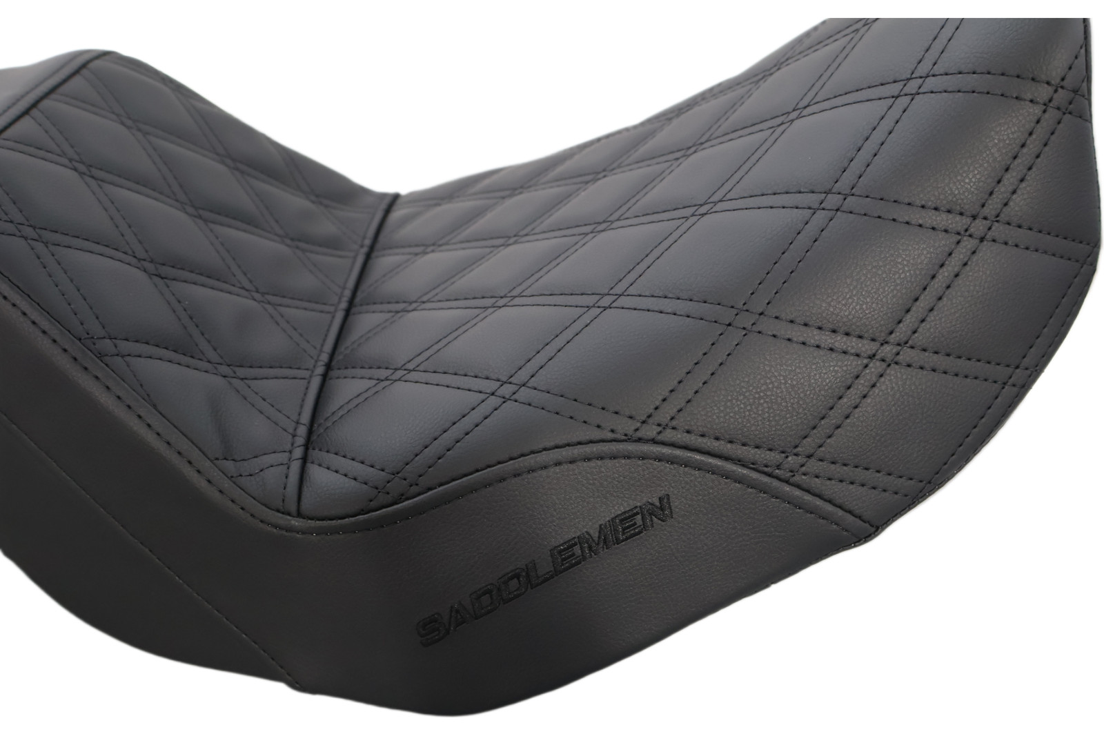 806-04-192 NEW SADDLEMEN TOUR STEP UP LS SEAT FITS 2006-2017 HARLEY FXD DYNA