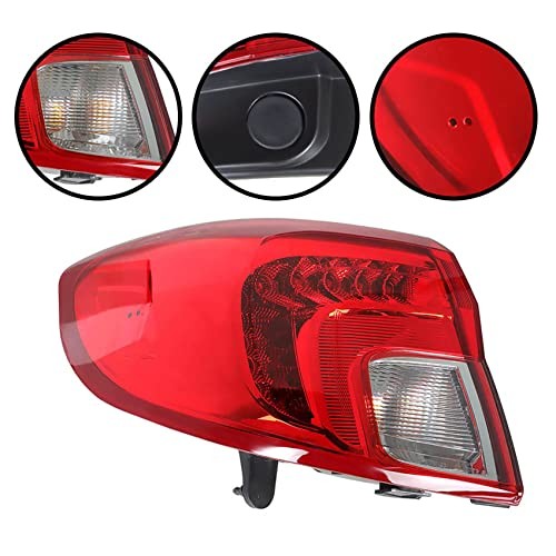 Outer Left Side Tail Light Assembly Replacement for Envision 2016 2017 2018