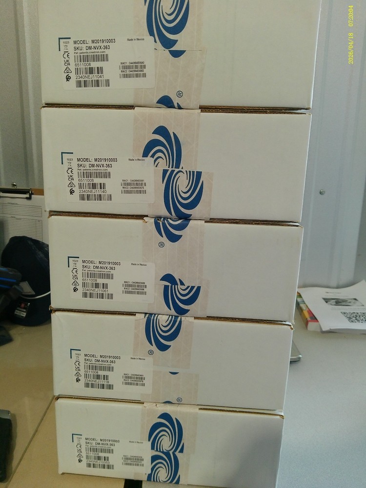 Crestron, DM-NVX-363, AV over IP encoder or decoder