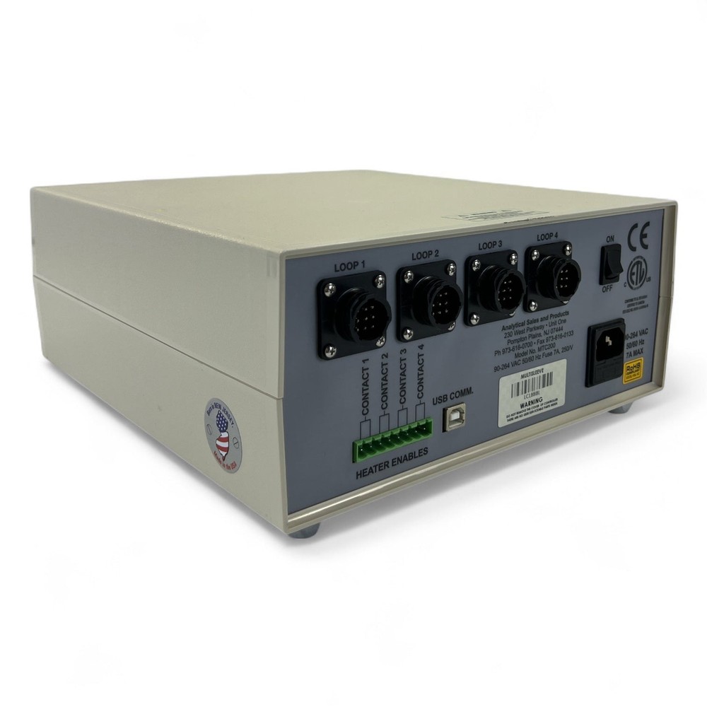 Analytical Sales & Products MultiSLEEVE MTC200 Controller