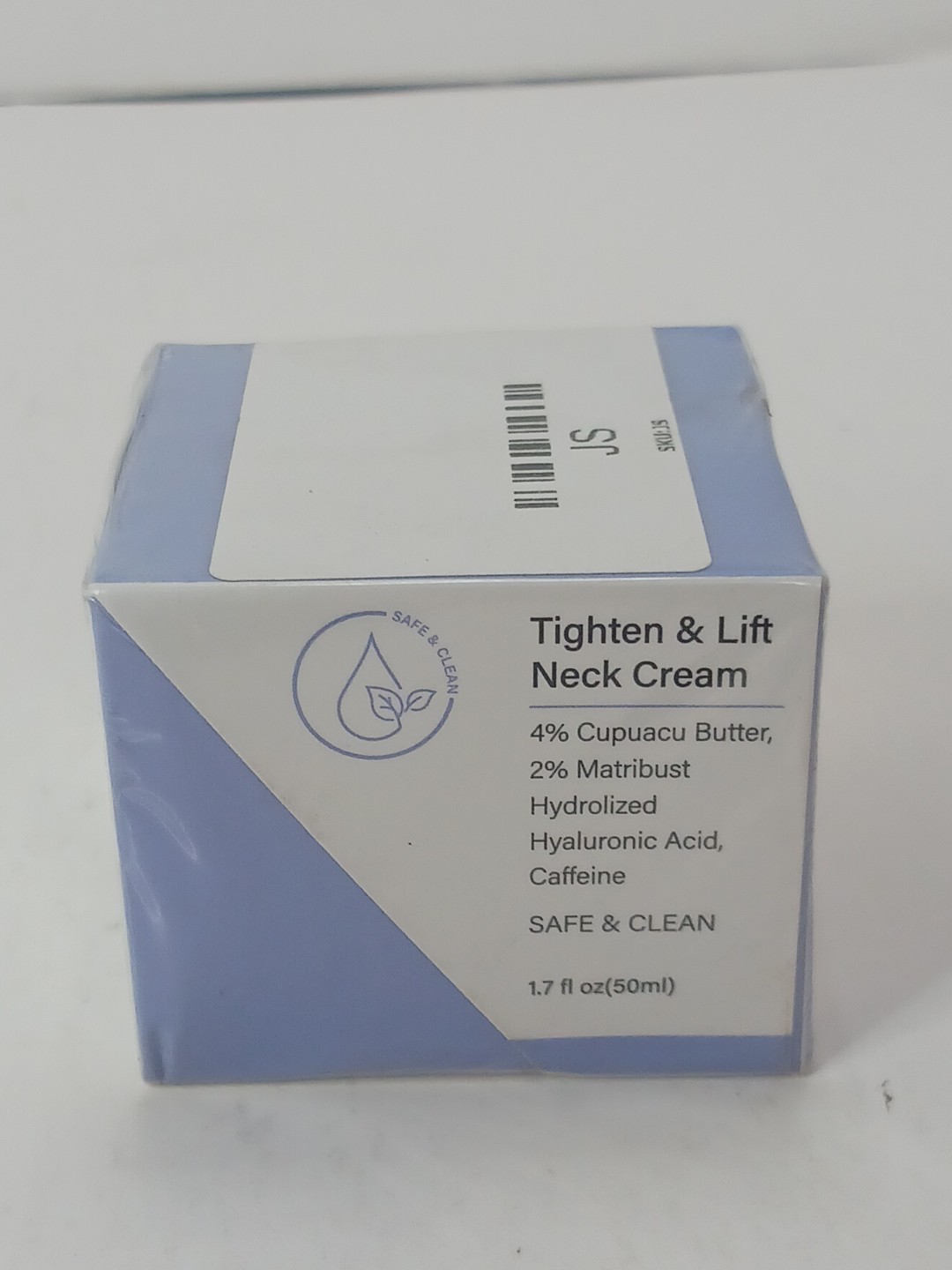 GDO Tighten and Lift Neck Cream Firming Anti-Aging 1.7oz- Clinically Tested