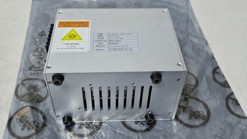 Curing Equipment DSX-UVP60-N Spot Light Source UV LED