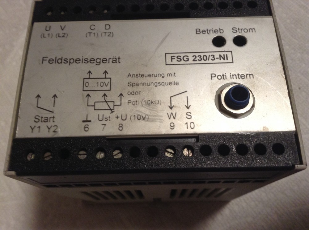 Feldspeisegerat FSG23Q/3-NI