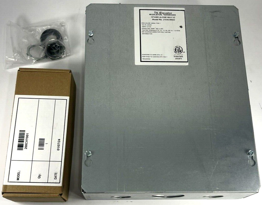 Thyssenkrupp Elevator - 2104CM002 - Max V2 Stand Alone Install Kit