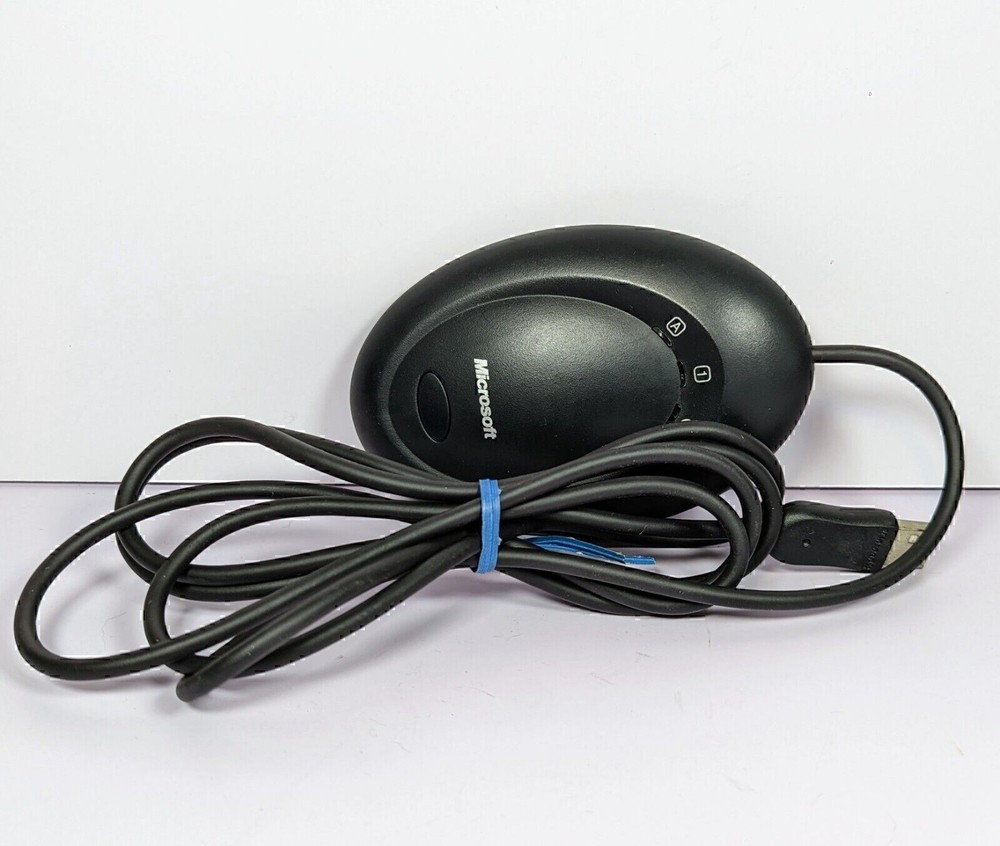 Microsoft Wireless Keyboard Mouse USB Desktop Receiver 3.1.A - Model 1028