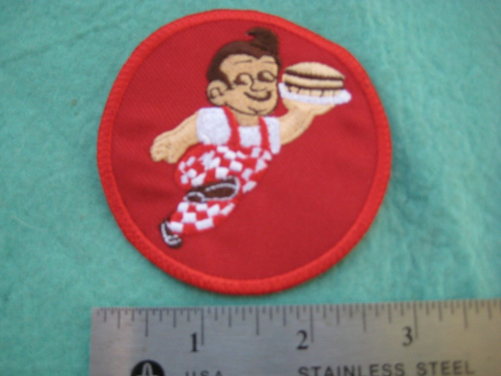 Bob"s Big Boy Car Show Burbank California Uniform  Patch
