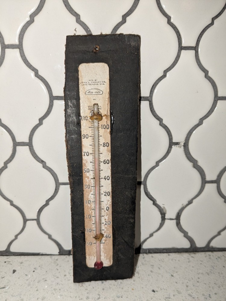 Vintage Acu-Rite Thermometer