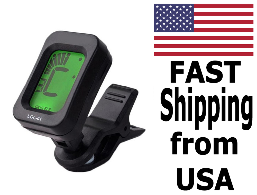 Digital Guitar Tuner | Clip-On, Tune Up