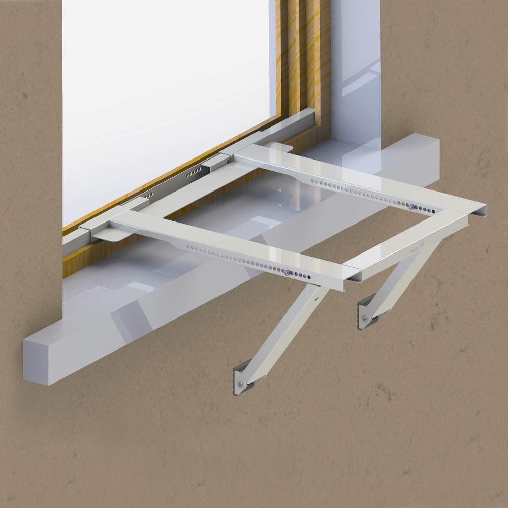Ivation Air Conditioner Support Bracket, AC Support Bracket Holds up to 200 lbs