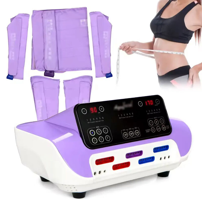 Pressotherapy Body Slimming Air Pressure Function Blood Improvement Device