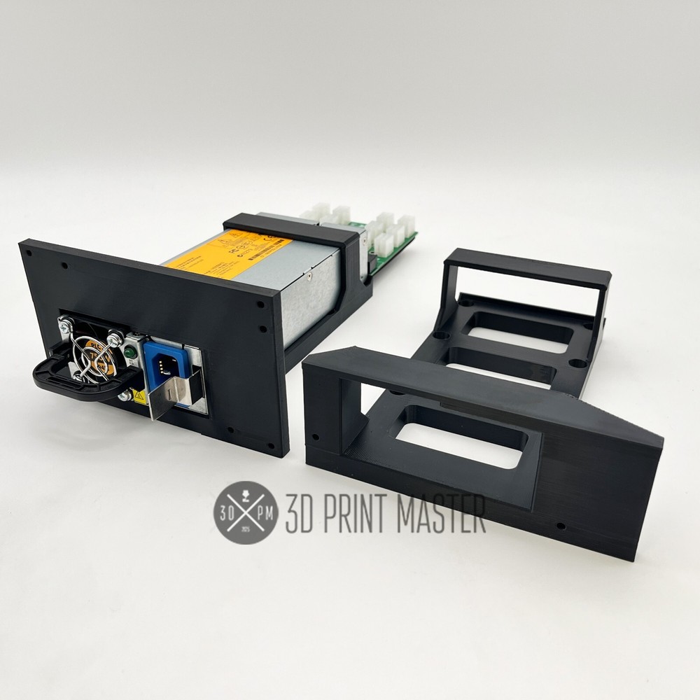 Server Power Supply Mount & ATX Mount for PC/Mining Rig
