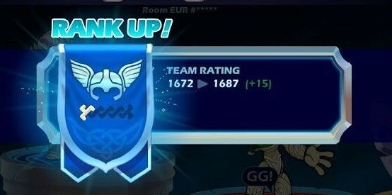 Brawlhalla Platinum Accounts (Fresh, 1600 elo)