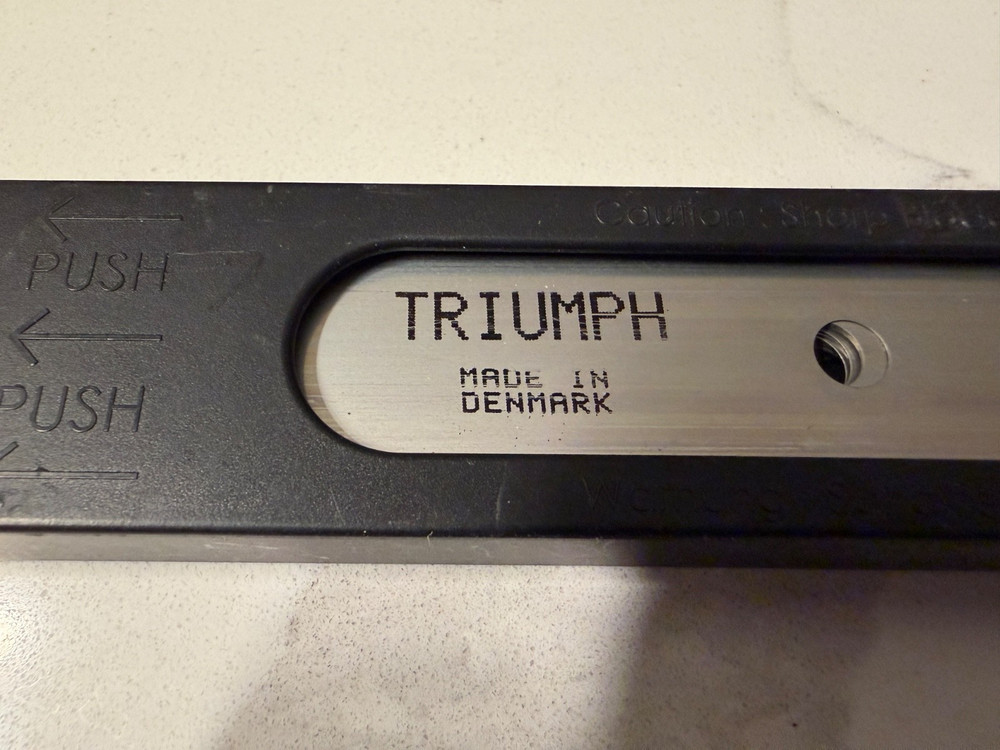 6" Triumph Replacement Blades, stainless, 149mm, 25, NEW