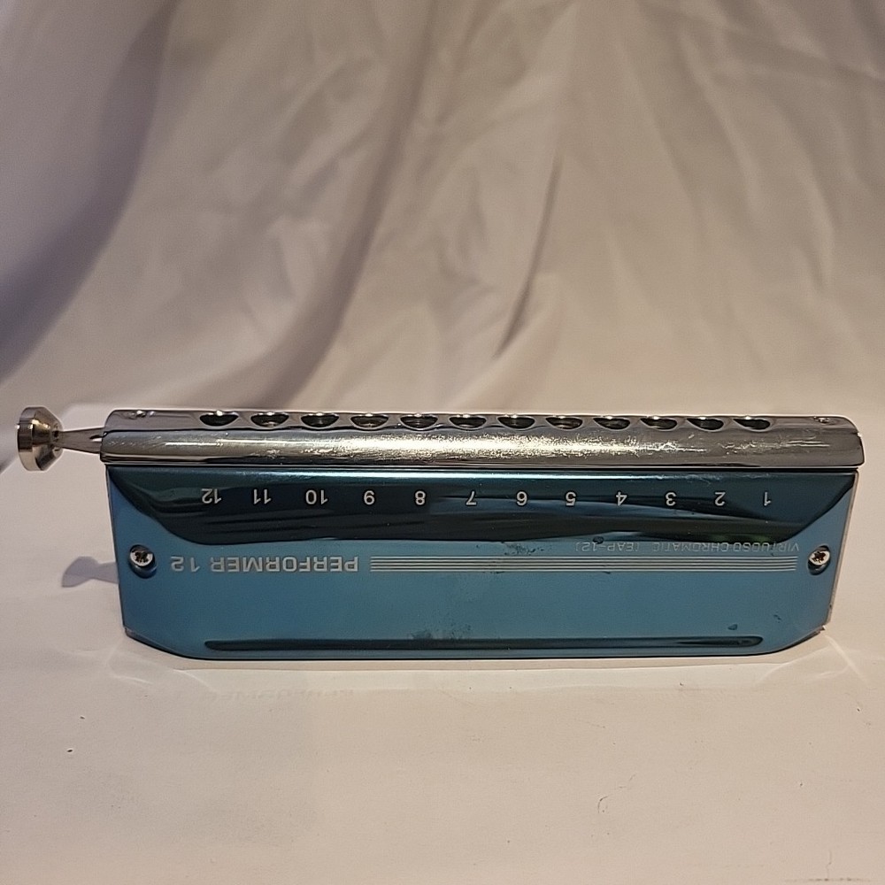EASTTOP EAP12 Virtuoso Chromatic Harmonica Performance 12 Precision Innovation