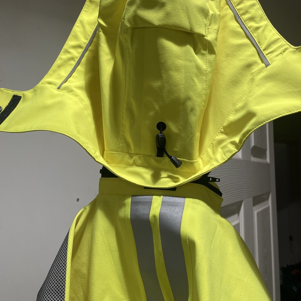 First Tatical Tactic Series Hi Viz Shell Regular Small ! Retails Over 300