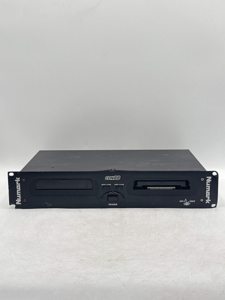 Numark CDN88 Dual CD Player + Controller - Black
