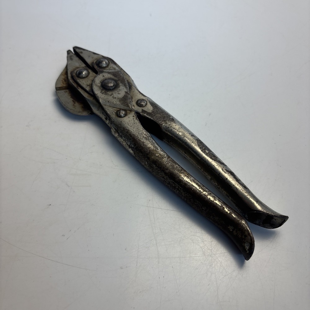 Sargent 8” Grip Snips Compound Action Bernard Style USA