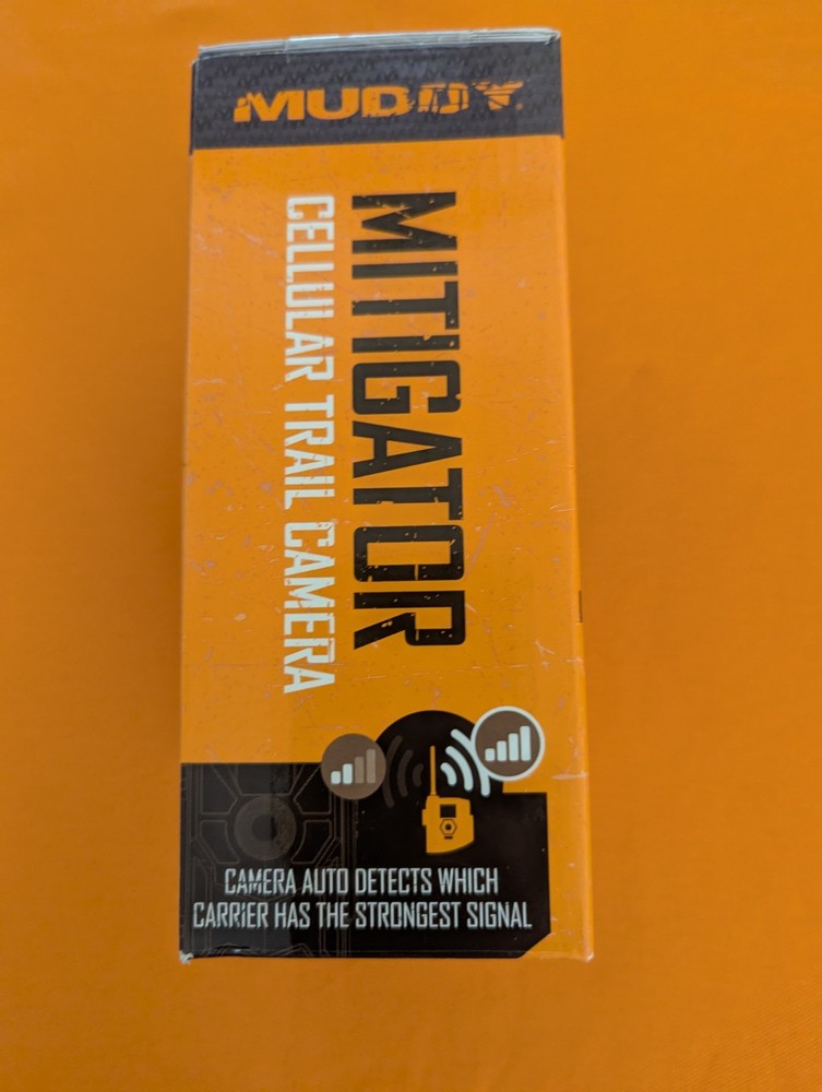 Muddy Mitigator Cellular Trail Camera - Brown (‎MUD-MTGTR) NEW