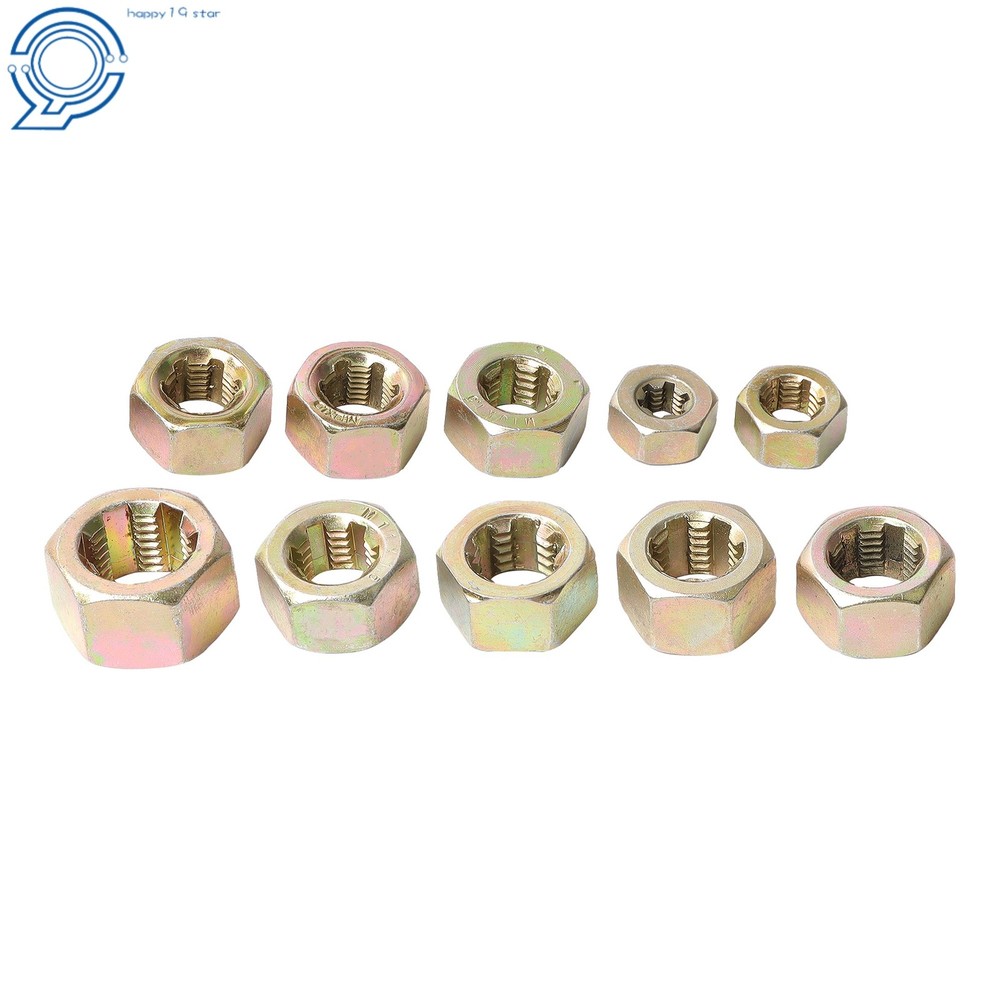 Thread Repair Chaser Tool 49PCS Cleaner Rethreading Master Kit