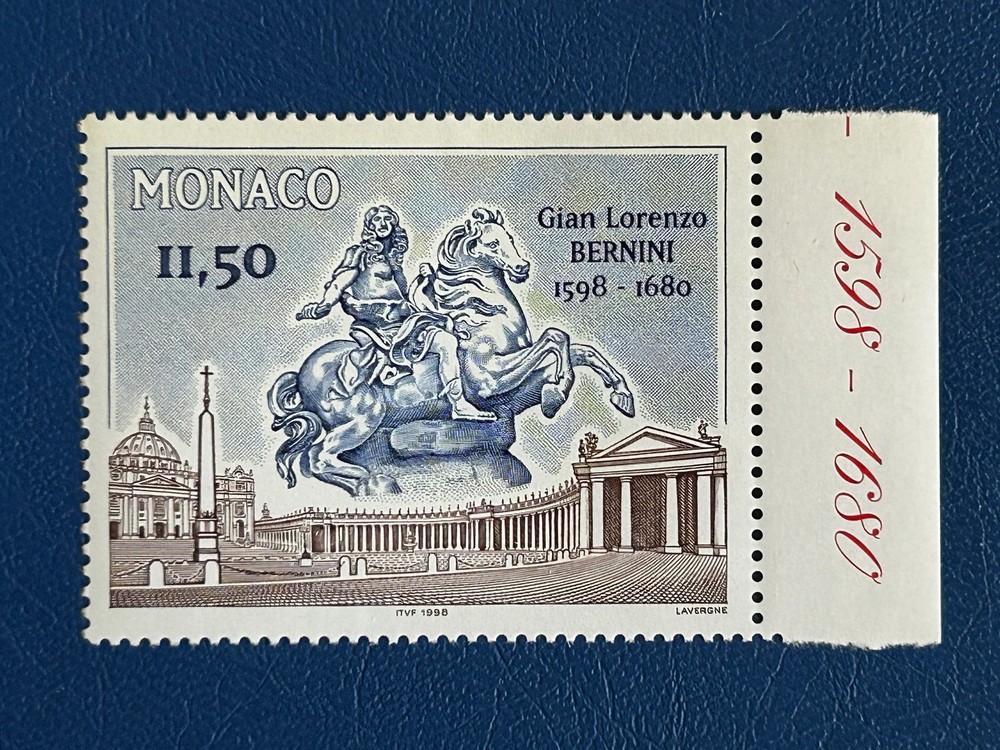 Monaco - 1998 -  Bernini -  MNH**