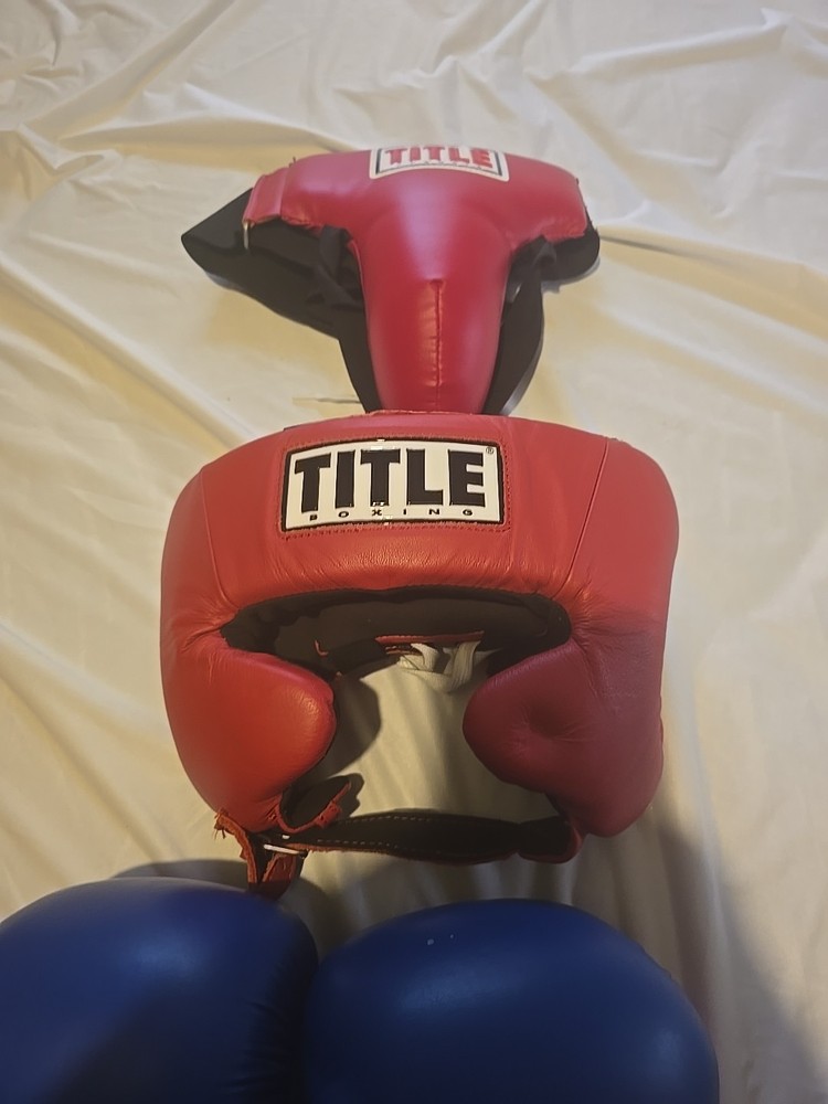 Boxing Title Gear