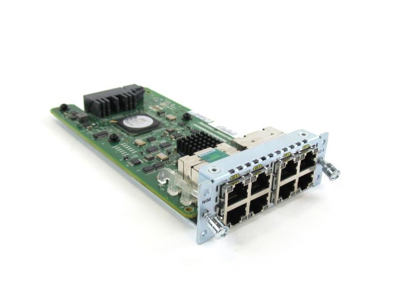 CISCO NIM-ES2-8 8-Port Gigabit Network Interface Module Ethernet LAN Switch NIM