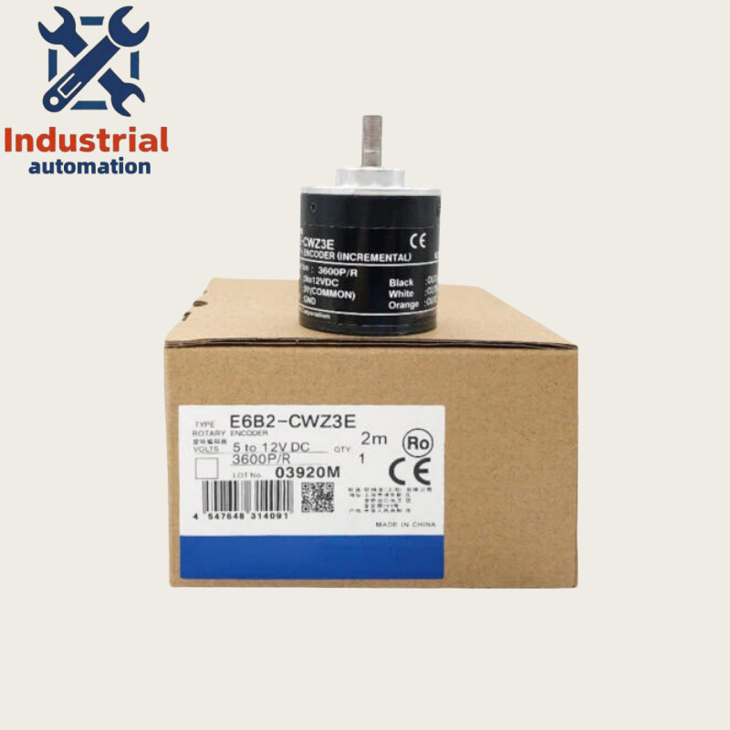 E6B2-CWZ3E 500P/R 1pcs new for Omron Rotary Encoder