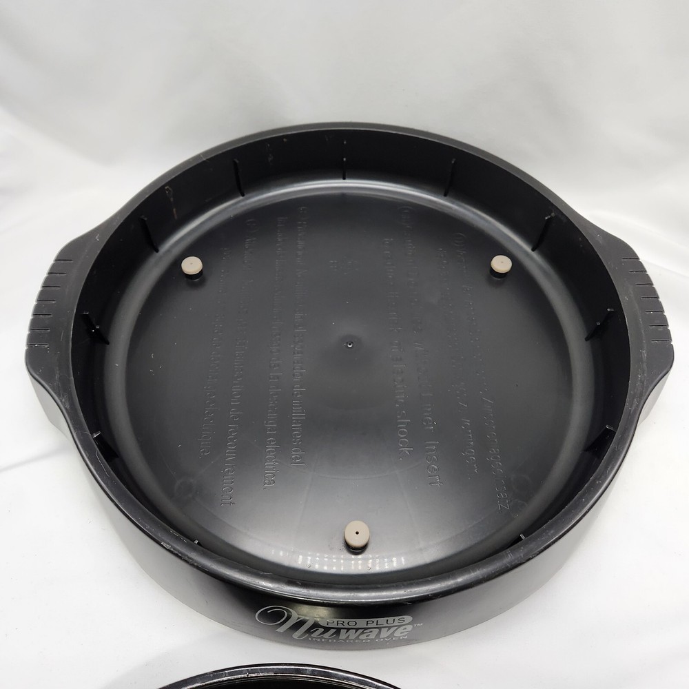 NuWave Pro Plus Oven 20602 20603 Bottom Base Pan Drip Tray OEM Replacement Part