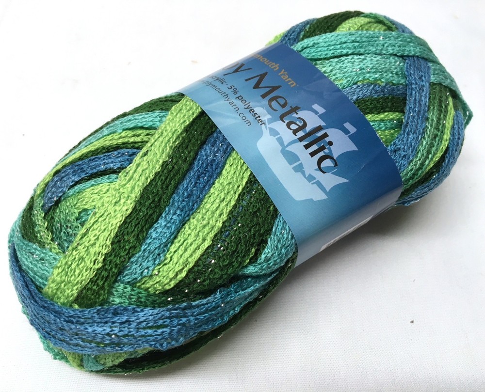Plymouth Joy Metallic Ruffle Yarn