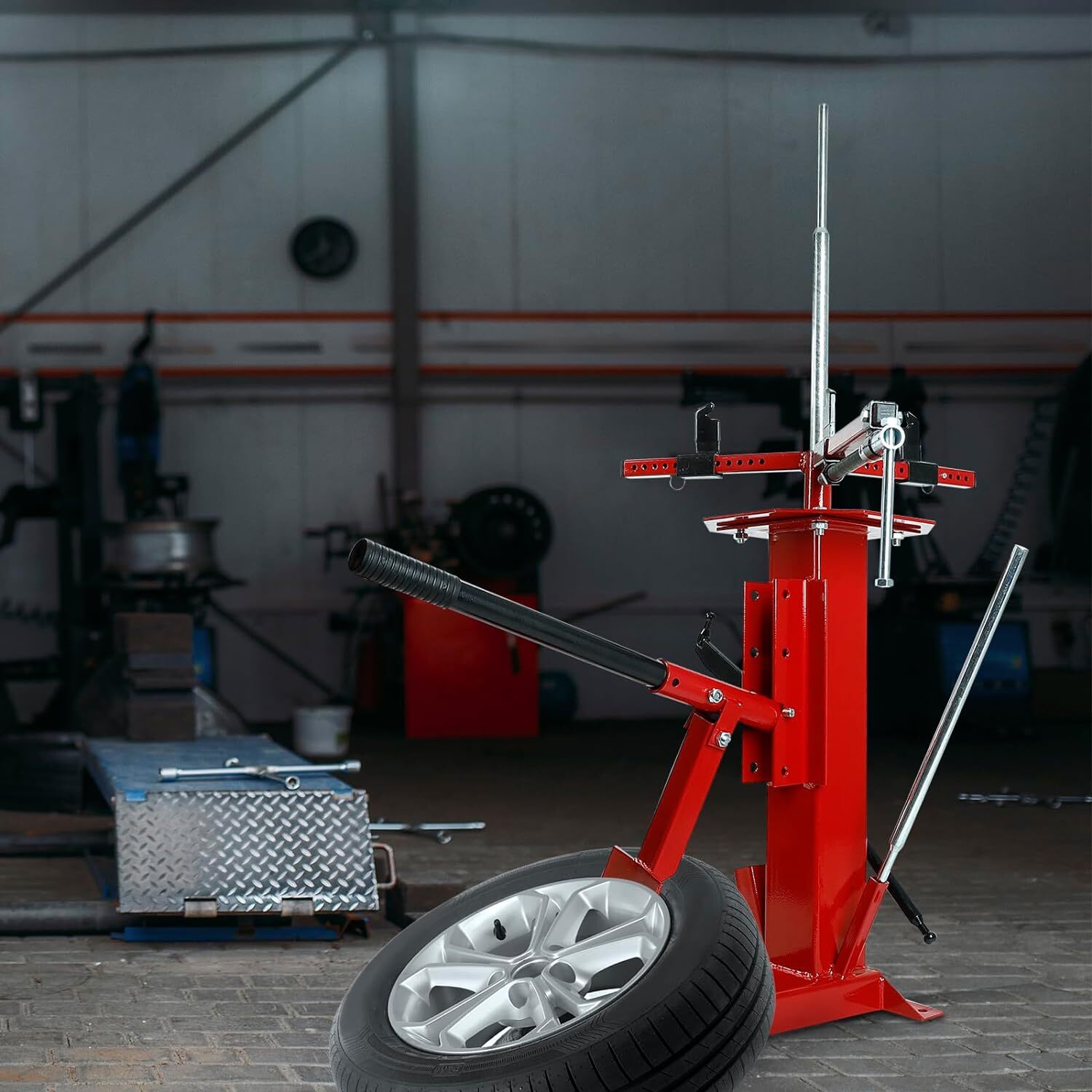 4" to 17" Multi Tire Changer Motorcycle Go Cart Trailer Bike ATV Car Truck