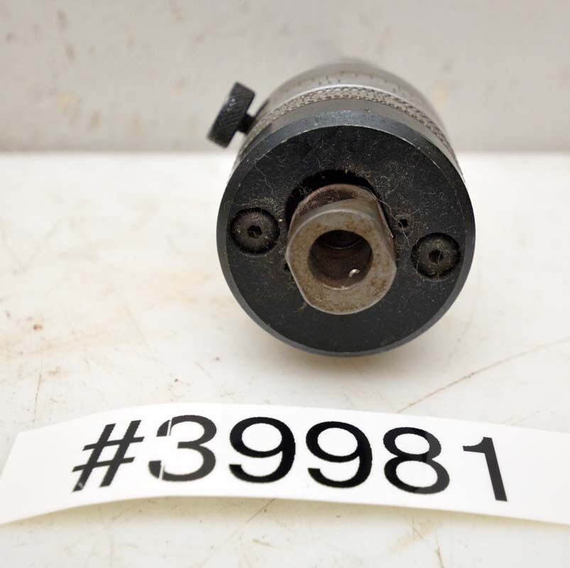 Erickson No. 37 Tenthset Boring Head Moog Hydra Point Shank (Inv.39981)