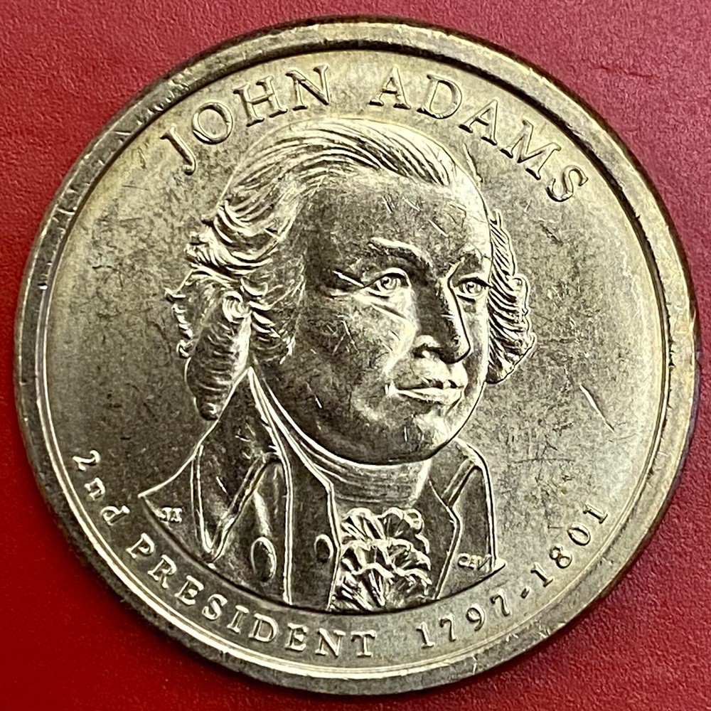 2007 P ADAMS STRONG DOUBLE EDGE ERROR *DATES RIGHT NEXT TO EACH OTHER*