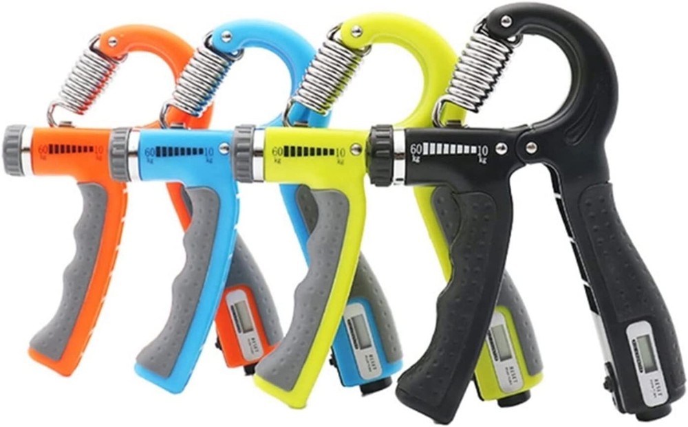 Hand Grip Strength Power Trainer Gripper Strengthener Adjustable Automatic Count